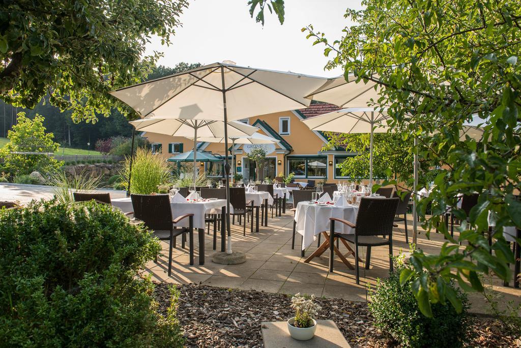 Hotel Restaurant Grune Au Poellau Dış mekan fotoğraf