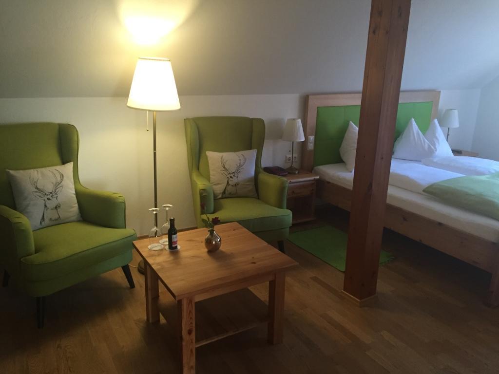 Hotel Restaurant Grune Au Poellau Dış mekan fotoğraf