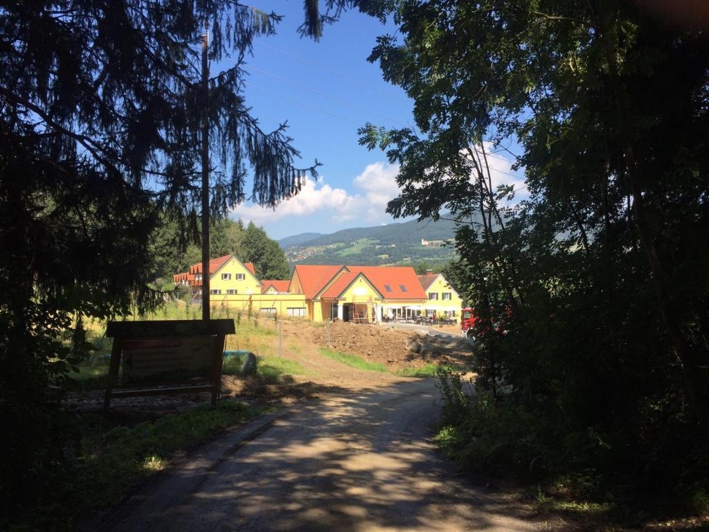 Hotel Restaurant Grune Au Poellau Dış mekan fotoğraf