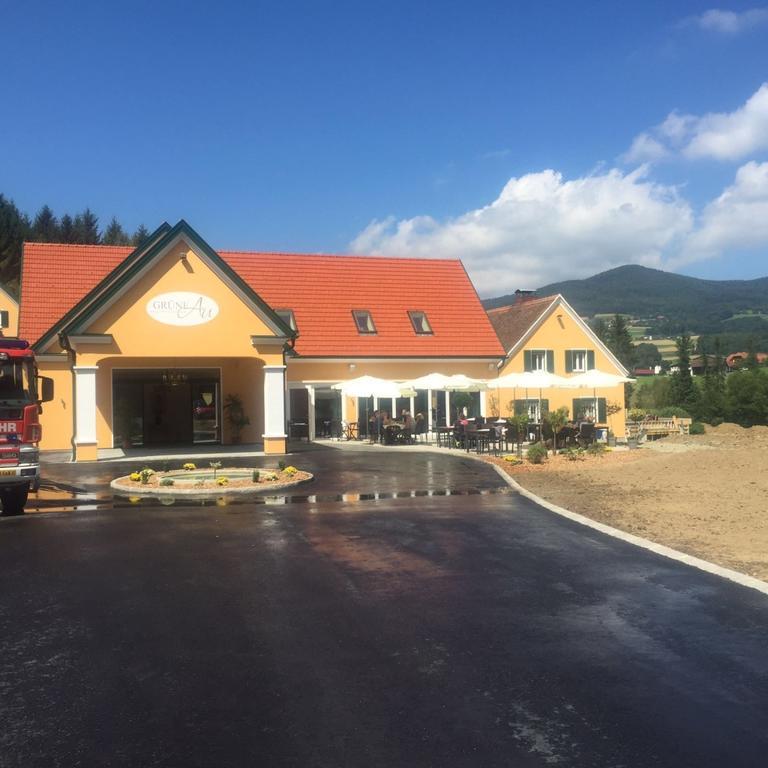 Hotel Restaurant Grune Au Poellau Dış mekan fotoğraf