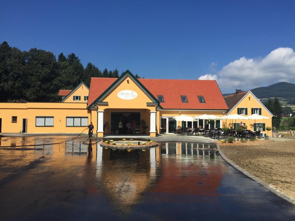 Hotel Restaurant Grune Au Poellau Dış mekan fotoğraf